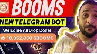 Booms Listing date || Booms Airdrop | Booms Wallet Connect