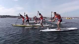 CAMARET-SUR-MER    |   ‍️ Camaret Paddle Race - BRETAGNE Télé