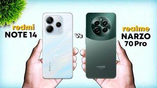 redmi note 14 5g vs realme narzo 70 pro 5g