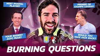 Ten CHALLENGING Questions For An Aston Villa Fan To Answer Right Now  Ft @UTVFANCHANNEL