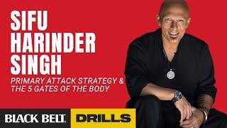 Sifu Harinder Singh: Primary Attack Strategy & The 5 Gates Of The Body | Black Belt Drills