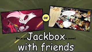 WHY DOESN'T JACOB EVOLVE INTO COMEDY - Jackbox With Friends