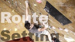 ROUTE SETTING with Daniel at EXTREME EDGE    