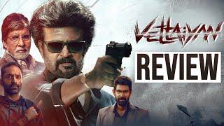 Vettaiyan Movie Review | Rajinikanth | Amitabh Bachchan | T.J. Gnanavel | Anirudh | THYVIEW