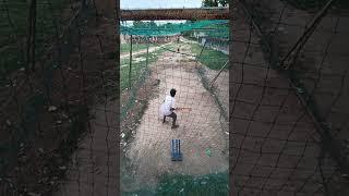 First bowler  net practice Asif cricket lover #cricket #practice #perfectpractice #shorts