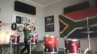 Toto - Africa (Drum Cover) by The Gales Play Drums