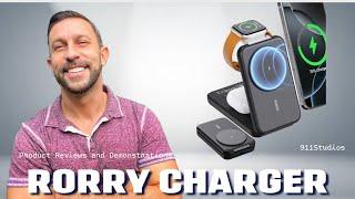 RORRY 3 in 1 Portable Charger
