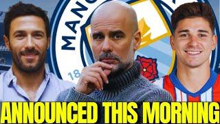  ANNOUNCED THIS FRIDAY MORNING! HUGE NEWS RELEASED! NO ONE EXPECTING THAT! MAN CITY TRANSFER NEWS