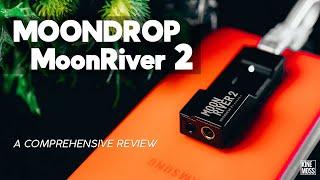 MOONDROP MOONRIVER 2. Best portable DAC/AMP under 200 USD? Balanced, neutral and natural sound