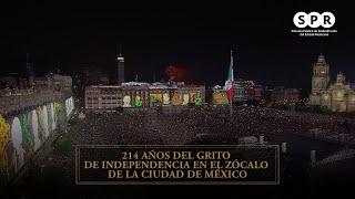 214 Años del Grito de Independencia. 15 de septiembre de 2024