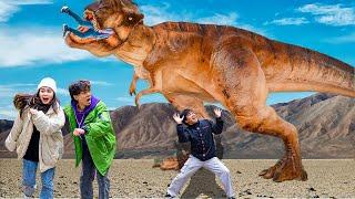 The Best T-rex Chase Movie | Jurassic World Dominion | Dino Ranch 2022 | Dinosaur Video | T-Rex Vani