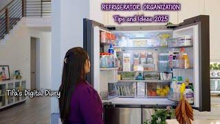 The Smart Refrigerator Organization Hacks You Need | vlog