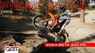 2024 Beta 300RR First Ride Impression | Dirt Bike Test