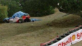 PefCrash: Gonzalo Rodríguez Fatal Crash - Laguna Seca 1999