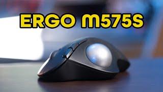 Logitech Ergo M575S Trackball Mouse Review