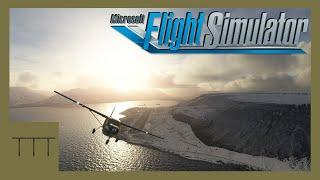 Spitsbergen-Norway Mainland BUSH TRIP! [Leg 1] Microsoft Flight Simulator!