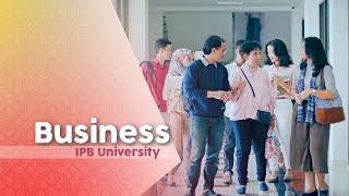 International Undergraduate Program: Business - IPB University