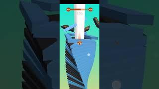 Stack Balls 3D Gameplay Level:- 4319 | Stack Ball Score #shortsvideo #shorts  #shortsfeed