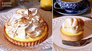 The BEST-EVER Lemon Meringue Tart (Perfectly Tangy & Creamy Lemon Curd Filling)