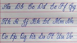 English handwriting | English cursive handwriting | Neat handwriting | Hero pen