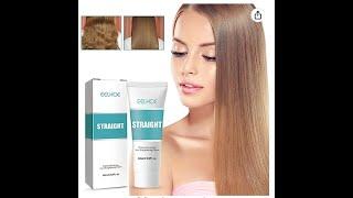 2023 New Protein Straightening Cream !!results after using