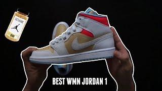 Air Jordan 1 Sesame 'W' Unboxing| Was Lucky Enough To Get It From @officialculturekings Close Up Video