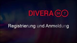 DIVERA 24/7 Tutorial (1/6): Anmeldung und Startbildschirm