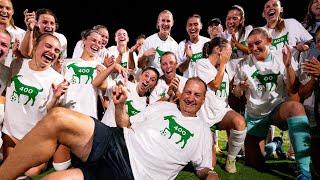 Coach Hedlund 400 Win Congratulations | Mean Green Soccer