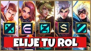 COMO ELEGIR TU ROL!! Aprende el Rol Indicado Para ti | Mobile Legends: Bang Bang