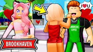 My CRUSH TRIED To MAKE Me JEALOUS ( ROBLOX Brookhaven RP)