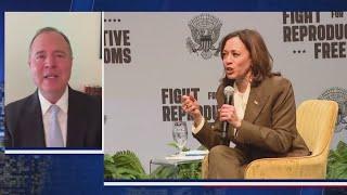 Rep. Adam Schiff on Kamala Harris running for President