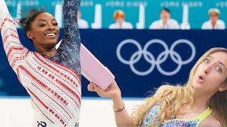 Simone Biles Training - Devenir Une Gymnaste Olympique En 10 Minutes !