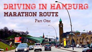 Driving in Hamburg *[Marathon Route ️ Part One]*