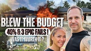 We BLEW Our $55K Budget By 40%! Was It WORTH IT? 3 Big Fails!