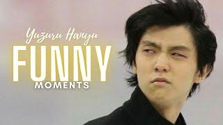 Yuzuru Hanyu being a walking meme | funny moments | 羽生結弦