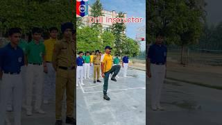 Drillinstructor demo || pichhe mud 🫡 #ncc #trending #shorts #army #shortsfeed #shortvideo