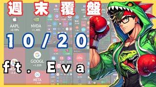 週末行情復盤《美股馬後炮 1020》 FT. EVAN