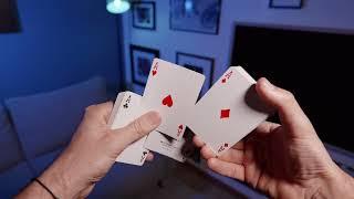 4Free // An Easy four cards production // Learn it for FREE