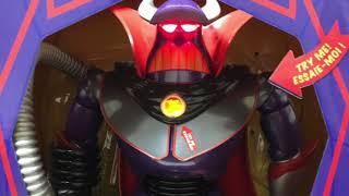 Emperor Zurg "ザーグ"　トーキングアクションフィギュア　【トイストーリー２のおもちゃ紹介】DisneyStore Toy Review #5