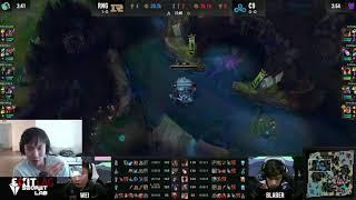 Doublelift on Xiaohu and RNG's team play