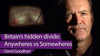 David Goodhart: Are you an 'Anywhere' or a 'Somewhere'? - Viewsnight