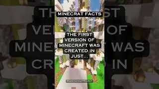 Insane Minecraft Fact!