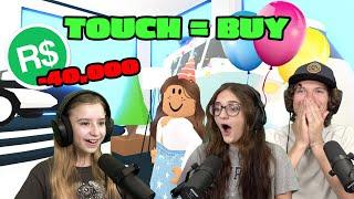 Cammy Surprises Ash w/ A *$40,000* ROBUX LIMITED FACE For Her Birthday In Roblox Adopt Me!!