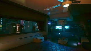 V's Apartment Ambience  - Cyberpunk (No Music)