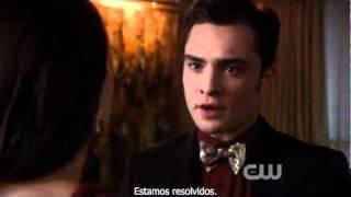 Gossip Girl 4x07 War at the Roses Blair & Chuck Legendado PT