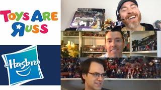 Transformers hasbro figure designers interview with Mark Maher & Evan Brooks G1 CHUG SS 86 Q & A