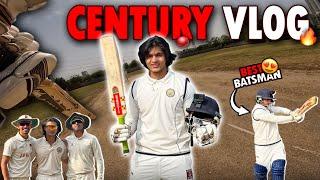 BACK TO BACK CENTURIES WITH @cricketcardio  | 113(68) In 40 Over Match | 600+ Runs In A Match
