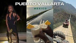 TRAVEL VLOG: Puerto Vallarta, MX | all-inclusive, atv ridin over hangin bridge + snorkeling & more