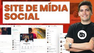 Como Criar Um Site De Mídia Social e Comunidade Com Wordpress & Buddyboss 2021 (Tipo o Facebook)