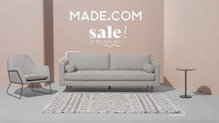 MADE.COM Sale TV advert